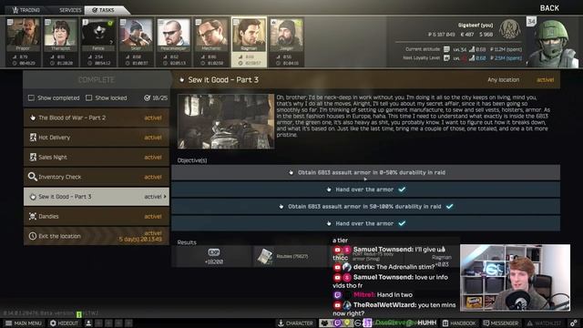 The Big Space Upgrade - Escape From Tarkov Livestream смотреть онлайн