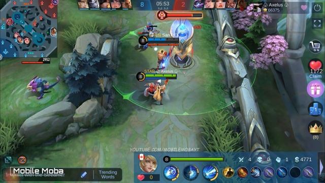 8839 Matches Layla, Underrated MM Carry The Game! - Former Top 1 Global Layla ♧ Axelus ♧ - MLBB смотреть онлайн