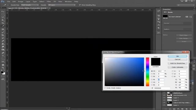 DEAD SNOW - Darko_Brate_SPEED ART 2013 Photoshop Cs6 → смотреть онлайн