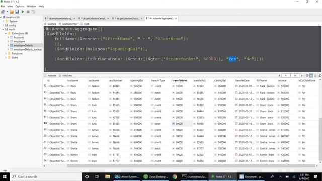MongoDB AddFields, Count and Limit Aggregation Operations #Part10 смотреть онлайн