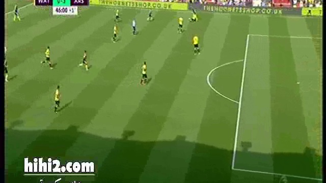 Watford 0-3 Arsenal 