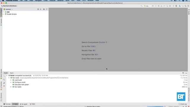 #3 Create new project :Android Studio Tutorial : Navigation Controller|Navigation component android смотреть онлайн