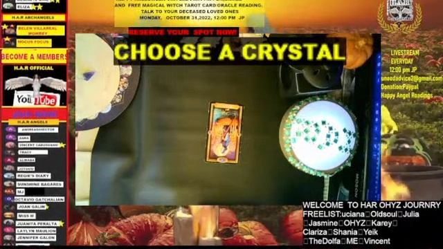 #160 FREE/DONATION LIVE READING/DAILY GUIDANCE/ Y/N/TAROT/ORACLE/#tarot#happyangelreadings#horoscop смотреть онлайн