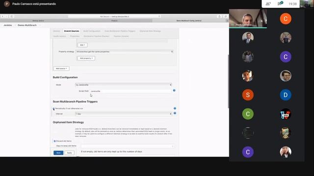 DevOps - Primer Meetup - CI/CD - Chile // Angular - Docker - Jenkins смотреть онлайн