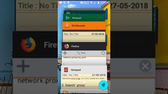 How to set proxy in Mozilla Firefox on android| The YOUNICK HACKER| смотреть онлайн