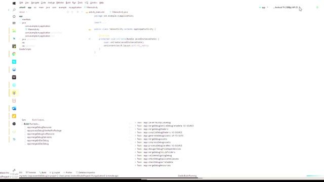 Starting in Android studio #Android#Java смотреть онлайн
