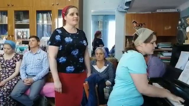 Я верю мой Бог./ Надя/Таня Савченко./ г.Горячий Ключ./ домашнее служение(ОЦХВЕ) смотреть онлайн