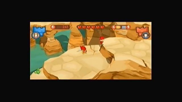 Let's try fat princess fistful of cake. смотреть онлайн