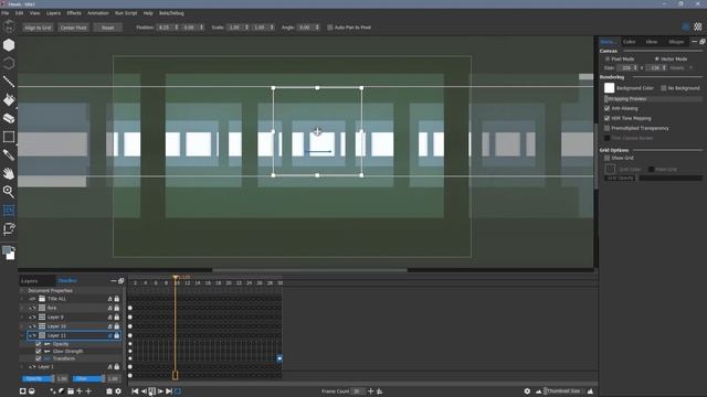 Getting To Know Hexels Ep. 3 - Scrolling Parallax Effect смотреть онлайн