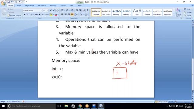 Scalar Variables смотреть онлайн