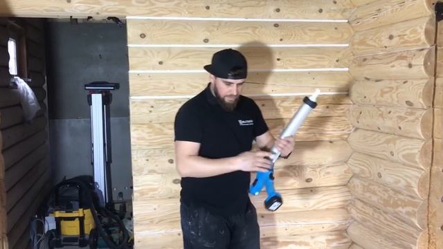 Герметизация швов/Теплый шов