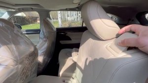 Тойота Хайлендер гибрид 2022 г.в. Обзор