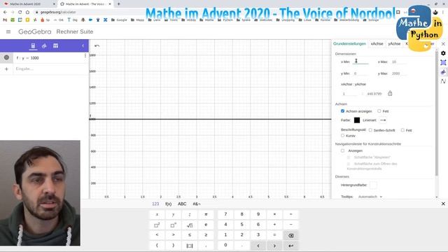 Mathe im Advent - gelöst mit Python: "The Voice of Nordpol" смотреть онлайн
