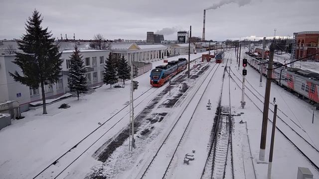 РА 3 пригородный поезд 6443 6404 Орёл Верховье смотреть онлайн