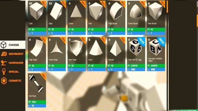 Как сделать мощного робота в Robocraft !!! смотреть онлайн