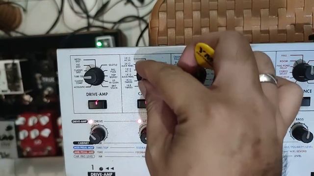 Cara Setting Korg AX 1000 ( Efek Legend nihh ) смотреть онлайн