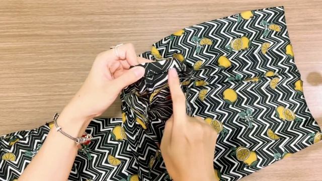 Very Easy Palazzo Trousers Cutting And Sewing | DIY Culotte Trousers With Belt