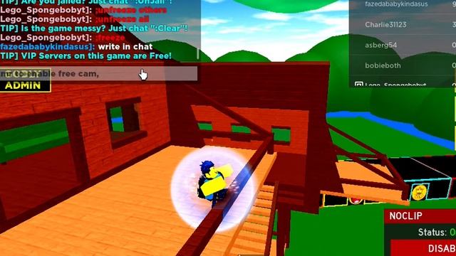 how to enable freecam in roblox смотреть онлайн