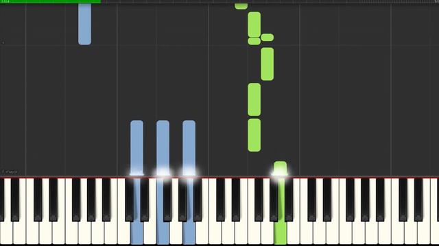 Czardas MONTI I Beautiful Simplified Version I Easy Medium Piano Tutorial SOLO Sheet Music смотреть онлайн