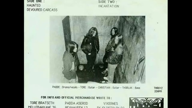 Old Funeral {Death Metal Country: Norway }- Incantation смотреть онлайн