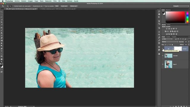 Tutorial Composición No.25. Photoshop. Limpieza y Ajustes Finales a nuestro Fondo . liclonny смотреть онлайн