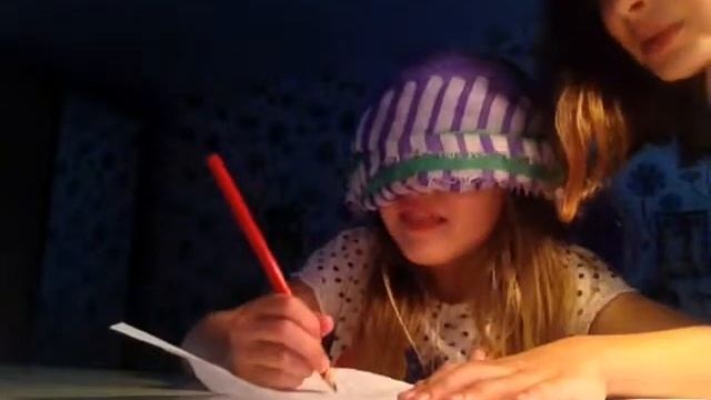 Рисуем с закрытыми глазами! смотреть онлайн
