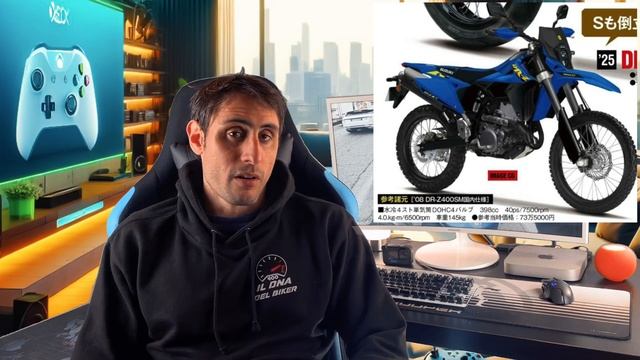 NOVITÀ SUZUKI ARRIVA LA DRZ-4s 2025 !