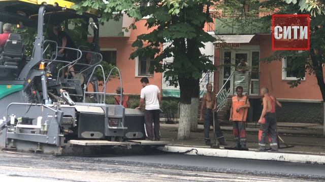 В Измаиле начали ремонт части проспекта Мира смотреть онлайн