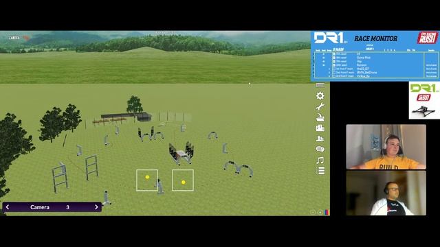 Rush Race Championship S1R1 смотреть онлайн