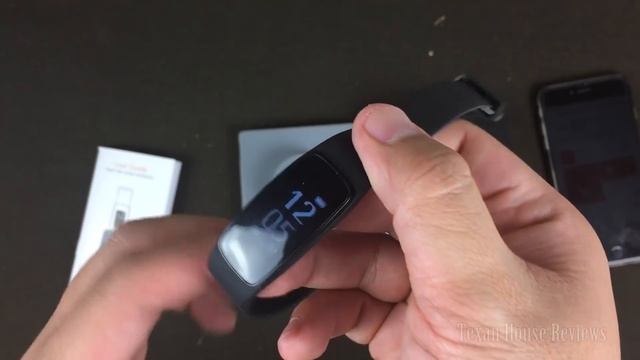 Fitness Tracker Watch with Heart Rate Monitor Smart Watch смотреть онлайн