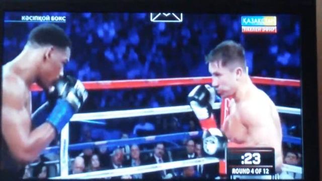 Бой Головкин и Джейкобс смотреть онлайн