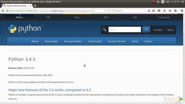 53 Installing Python and Tkinter смотреть онлайн