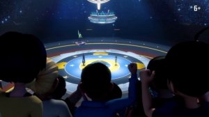 Super Spin Combo (Супер Спин Комбо) — 38 серия Общие мечты