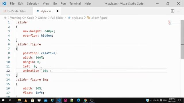 Full Slider Using Only HTML and CSS | Automatic Full Screen Images Slide Show смотреть онлайн