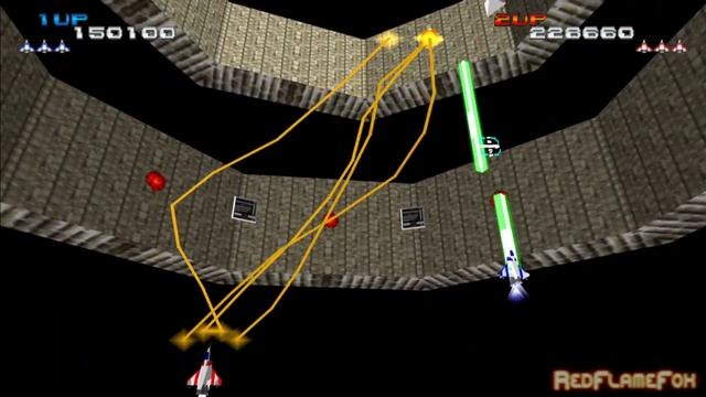 XEVIOUS 3D/G+ - Gameplay [PGXP 1080p] смотреть онлайн