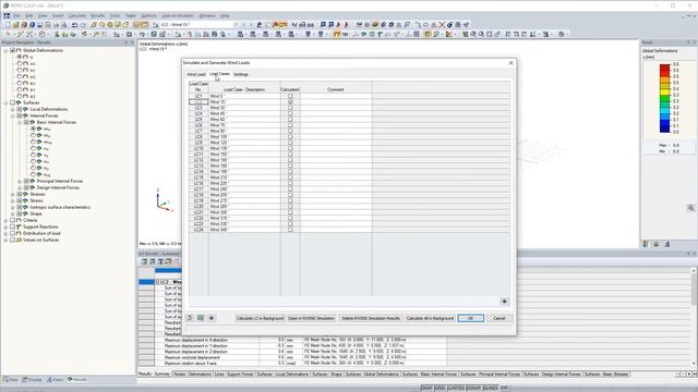 [EN] FAQ 004828 | Как удалить результаты RWIND Simulation из модели RFEM или RSTAB? смотреть онлайн