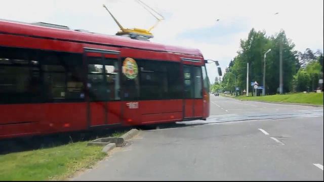 ПДД РБ Пересечение с трамвайными путями. Преимущество трамвая смотреть онлайн