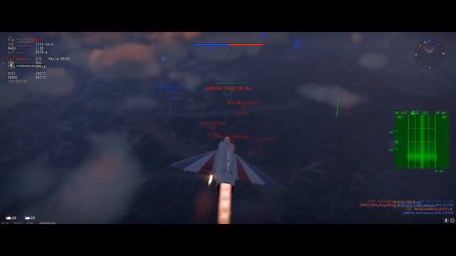 MIRAGE IIIC - WARTHUNDER - THE MAGIC DORRITO смотреть онлайн