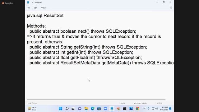 10 class jdbc fullcourse advance java database connectivity смотреть онлайн