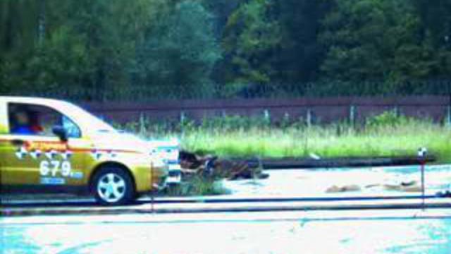Crash-test - Lada vs Daewoo смотреть онлайн