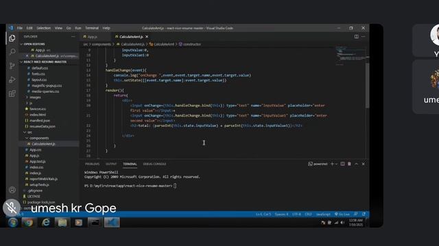 1 create class component, props, state in react js смотреть онлайн
