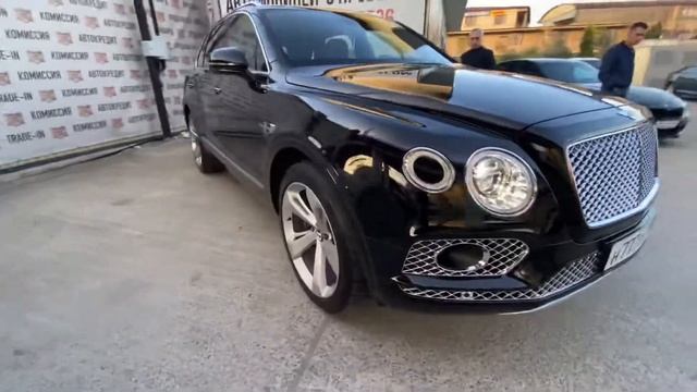 Bentley Bentayga W12 в «Адлер Авто» смотреть онлайн