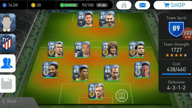 Мой состав в PES 2018 смотреть онлайн