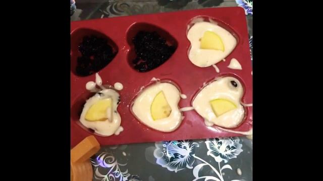 Домашний кекс с изюмом. смотреть онлайн