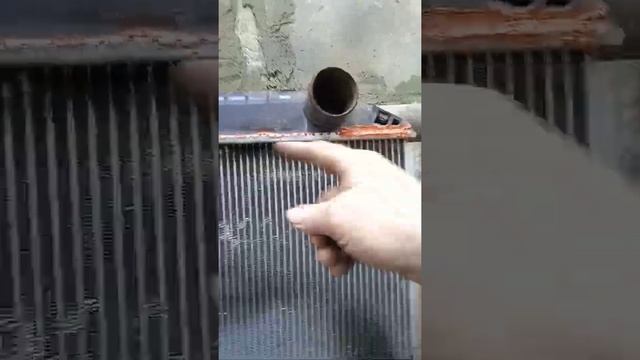 Радиатор Ниссан перепечатка бачка герметик ремонт смотреть онлайн