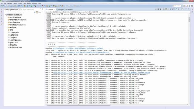 Maven Testing Pipeline Unit, Integration and Live tests смотреть онлайн