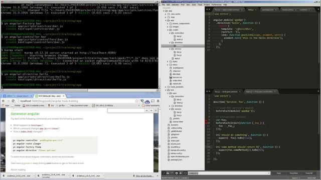 Generator Angular - Angular Build 9 смотреть онлайн