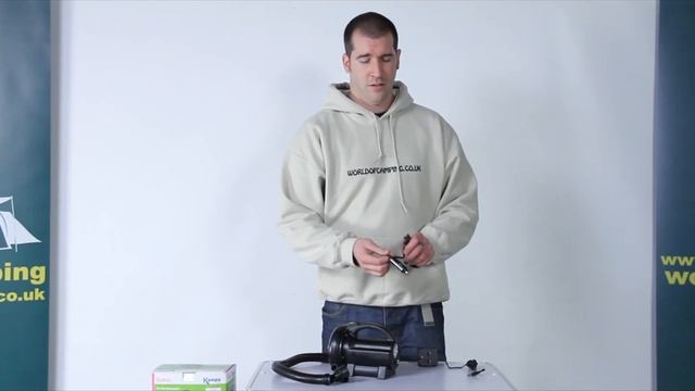 Kampa Diablo Air Bed Pump смотреть онлайн