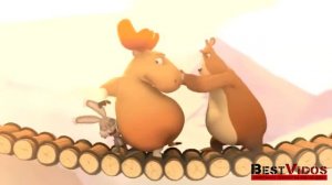 Мост. Мультфильм о том, что важно уметь уступать