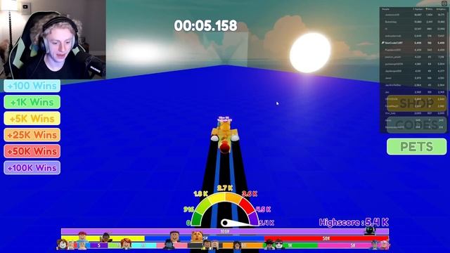 ROBLOX Race Clicker (Part 2) смотреть онлайн